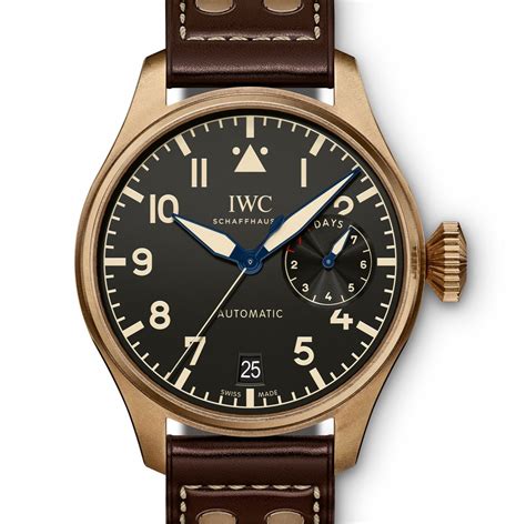 bronze iwc|iwc big pilot bronze.